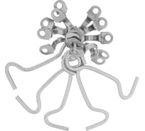 Крючок-ветровой Без бренда КР-75, цинк, 5шт. 91532