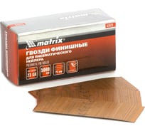 Гвозди финишные 23GA (5000 шт; 25 мм; 0.64х0.64 мм) MATRIX 57679