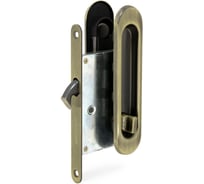 Ручка с замком для раздвижных дверей Palladium 01 BK AB 11942