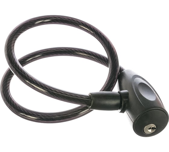 Тросовый замок Palladium PL 65/01 10х650 мм 9109 1