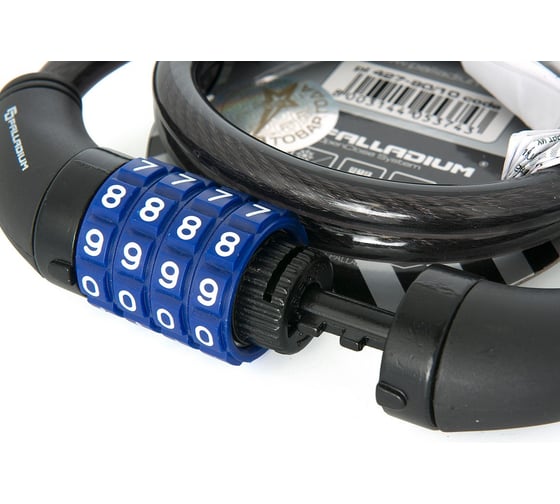 Тросовый замок Palladium PL 427-80/10-CODE 11234