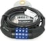 Тросовый замок Palladium PL 427-80/10-CODE 11234 3