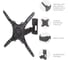 TV-кронштейн VLK TRENTO-23 black 51057 3