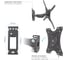 TV-кронштейн VLK TRENTO-23 black 51057 5