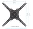 TV-кронштейн VLK TRENTO-23 black 51057 7