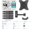 TV-кронштейн VLK TRENTO-23 black 51057 9