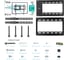 TV-кронштейн VLK TRENTO-39 black 51044 7