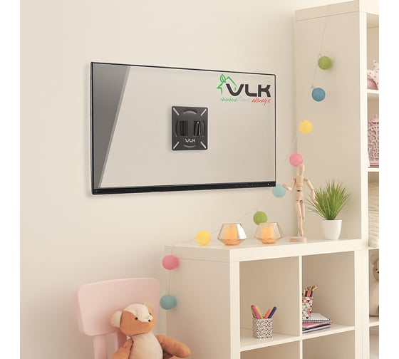 Настольный кронштейн VLK TRENTO-100 black, LED/LCD телевизоров 51049