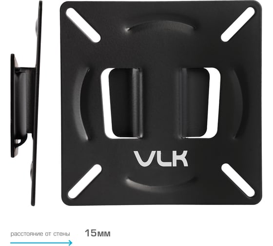 Настольный кронштейн VLK TRENTO-100 black, LED/LCD телевизоров 51049