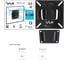 Настольный кронштейн VLK TRENTO-100 black, LED/LCD телевизоров 51049 8