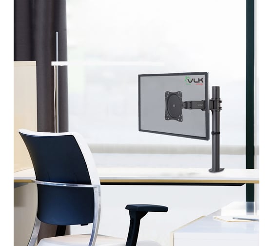 Кронштейн для мониторов VLK TRENTO-92 black 51046