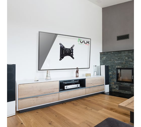 TV-кронштейн VLK TRENTO-105 black 51053