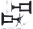 TV-кронштейн VLK TRENTO-105 black 51053 4