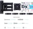 TV-кронштейн VLK TRENTO-105 black 51053 10
