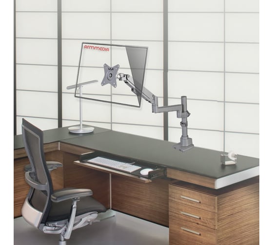 Кронштейн для мониторов VLK TRENTO-94 silver 90394