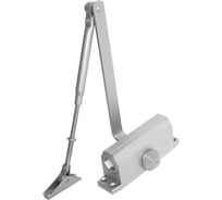 Дверной доводчик Ajax DCTR15-60 (TDR-60) 15-60 кг AL алюминий 47555