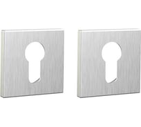 Накладка под цилиндр PUNTO ET.K.ARC.Q52 SSC-16 сатинированный хром 47191