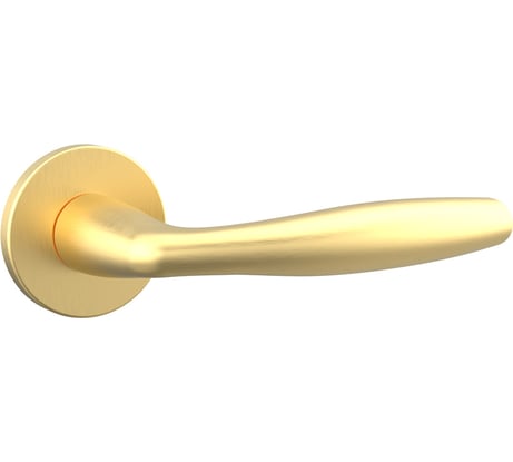 Раздельная ручка PUNTO R.ARC.R52.FORTUNA SSG-39 сатинированный золото 47167