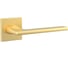 Раздельная ручка PUNTO K.ARC.Q52.MAIN SSG-39 сатинированный золото 47109 1