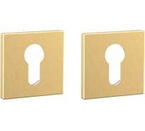 Накладка под цилиндр PUNTO ET.K.ARC.Q52 SSG-39 сатинированное золото 47199