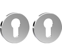 Накладка под цилиндр PUNTO ET.R.ARC.R52 CP-8 хром 47217