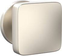 Раздельная ручка PUNTO R.ARC.R52.SALUT SN-3 матовый никель 47147