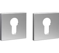 Накладка под цилиндр PUNTO ET.K.ARC.Q52 CP-8 хром 47195