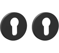 Накладка под цилиндр PUNTO ET.R.ARC.R52 BL-24 черный 47213