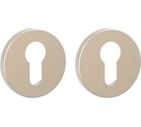 Накладка под цилиндр PUNTO ET.R.ARC.R52 SN-3 матовый никель 47219