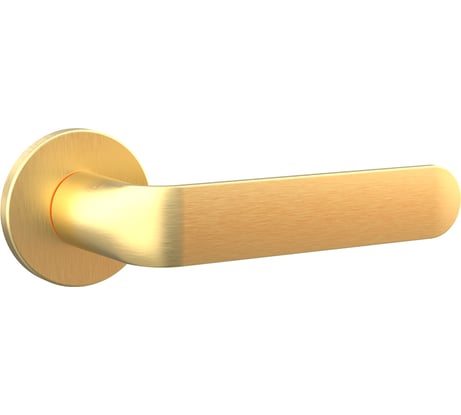 Раздельная ручка PUNTO R.ARC.R52.EXTRA SSG-39 сатинированный  золото 47939