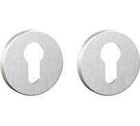 Накладка под цилиндр PUNTO ET.R.ARC.R52 SSC-16 сатинированный хром 47215