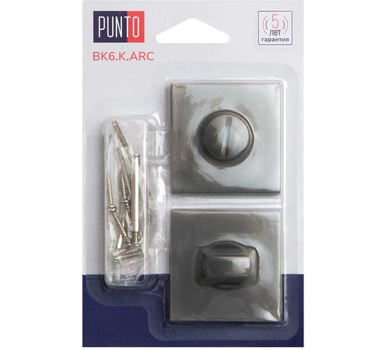 Поворотная ручка PUNTO BK6.K.ARC.Q52 GR-23 графит 47181