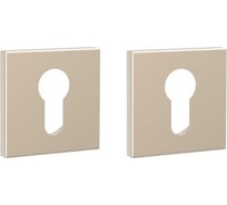 Накладка под цилиндр PUNTO ET.K.ARC.Q52 SN-3 матовый никель 47197