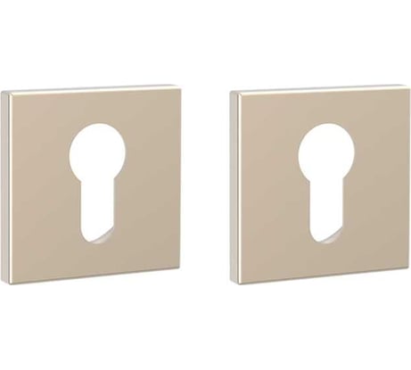 Накладка под цилиндр PUNTO ET.K.ARC.Q52 SN-3 матовый никель 47197