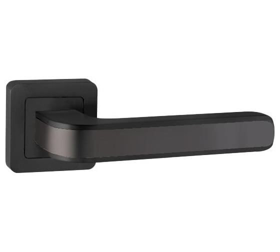 Раздельная ручка PUNTO K.QR52.NOVA (NOVA QR) BL/GR-24 черный/графит 47565