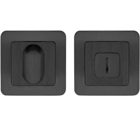 Поворотная ручка PUNTO BK6.K.QR52 (BK6 QR) BL-24 черный 47575