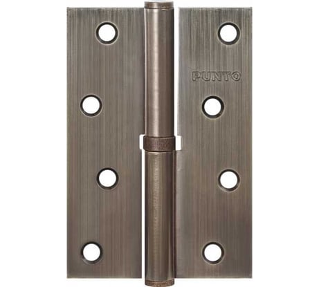 Съемная петля PUNTO 113/HD-4 IN4100SL-HD AB левая, бронза, подвес 30941