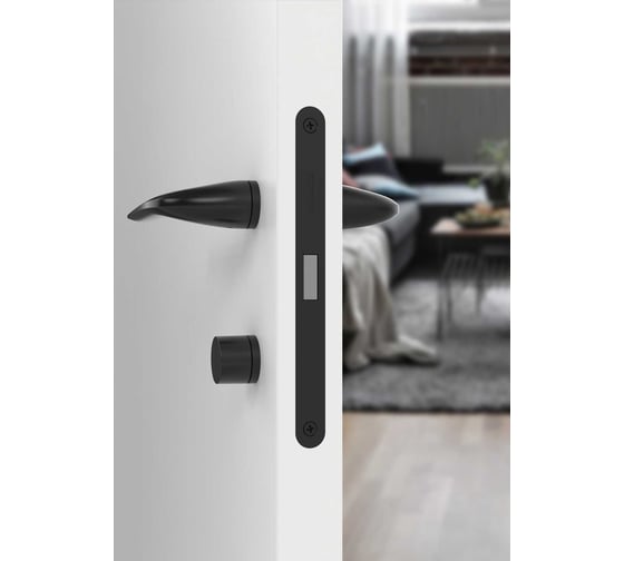Поворотная ручка ARMADILLO BK6.R.ART30 BL-26 черный 46759
