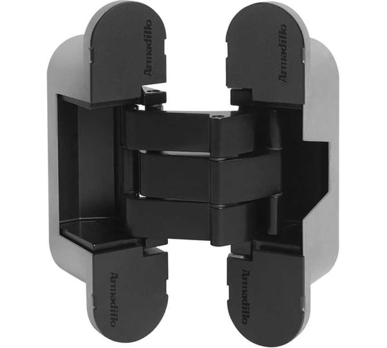 Петля скрытой установки Armadillo TECH U3D8000.VPG BL черный, 2 шт. 46767