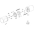Раздельная ручка ARMADILLO K.ART52.SYMMETRY BL-26 черный 46745 4