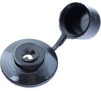 Шляпка для шиферного гвоздя Стройбат черный 100 шт 099510