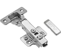 Петля 3D GTV накладная, самозакрывающаяся регулировка в 3 плоскостях, без еврошурупа ZM-DCHC09-3DBEO