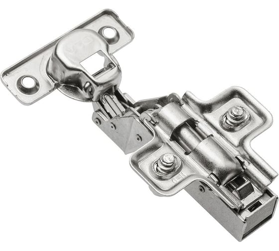 Петля GTV CIHC 07 mini внутренняя, самозакрывающаяся, с ответной планкой H-0 и еврошурупом ZP-CIHC070ZE