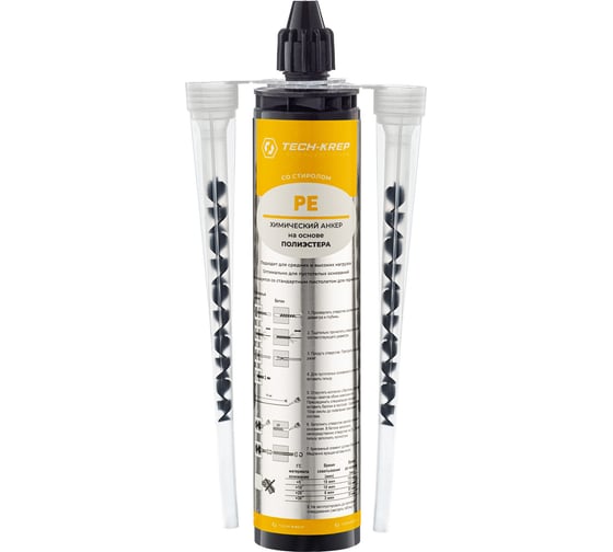 Химический анкер Tech-Krep PE POLYESTER 300 мл 155929