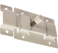 Задвижка СЕКРЕТ ЗД 02 белая прямоугольный ригель 09448