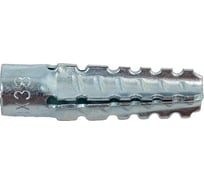 Металлический дюбель для газобетона Зубр 8 x 38 мм, 100 шт, оцинкованный 302912-08-038