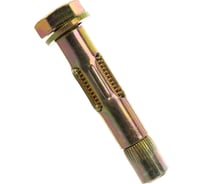 Анкерный болт Зубр 12 x 65 мм, 40 шт, желтопассивированный, Профессионал 302312-12-065