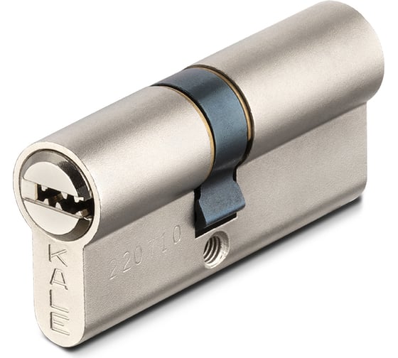 Цилиндровый механизм KALE KILIT 164snc 30+10+40: 80 мм, np, 5k, stb, к-к 164snc00358
