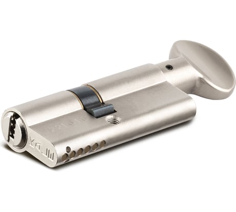 Цилиндровый механизм KALE KILIT 164smc 26+10+26m: 62 мм, np, 5k, stb, к-в 164SMC00086