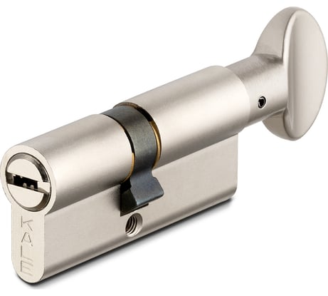 Цилиндровый механизм KALE KILIT 164bм 35+10+45м: 90 мм, np, 5k, stb, к-в 164Bм000170
